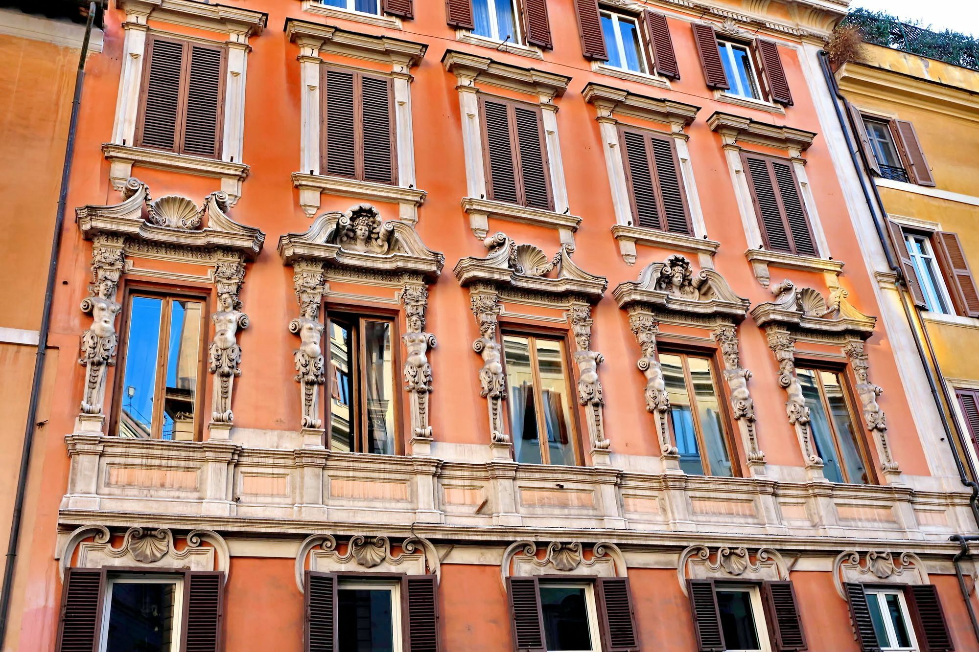 Triton Place Rome Buitenkant foto